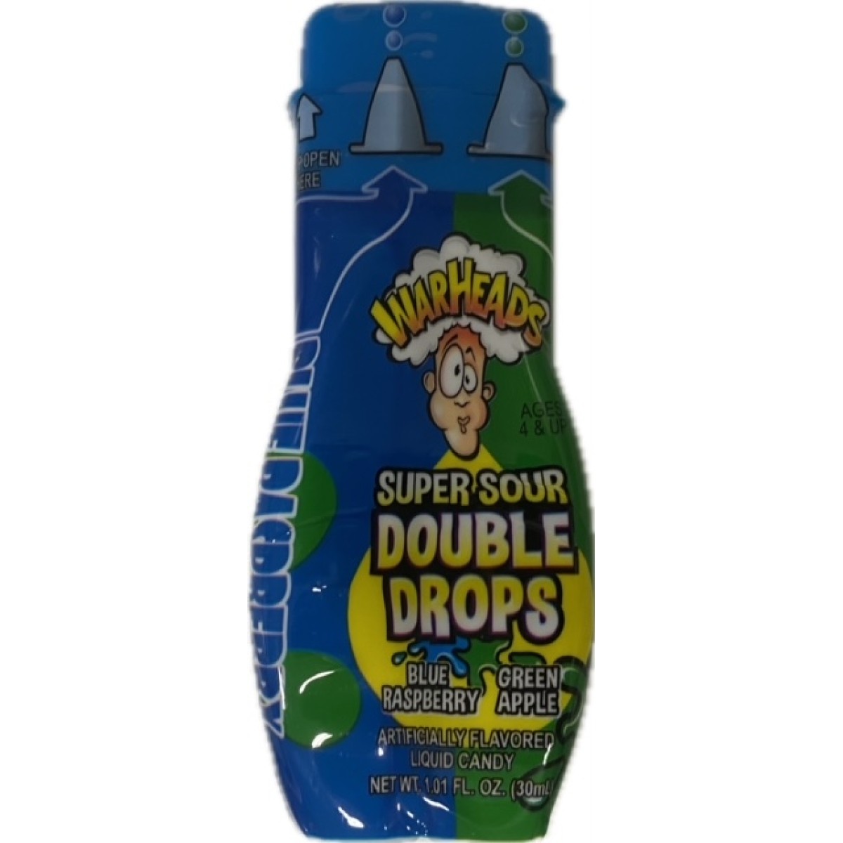 Warheads Super Sour Double drops